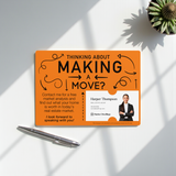 Making a Move | Real Estate Mailers with Envelopes Mailer Market Dwellings