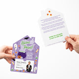 Hocus Pocus! Let's Make Your Real Estate Dreams Come True This Halloween! | Halloween | Real Estate Mailers with Envelopes Mailer Market Dwellings