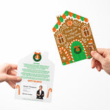 Wishing you a Magical Holiday Season | Christmas | Real Estate Mailers with Envelopes Mailer Market Dwellings