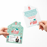 Wrap up Your Dream Home this Christmas | Christmas | Real Estate Mailers with Envelopes Mailer Market Dwellings