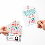 Wrap up Your Dream Home this Christmas | Christmas | Real Estate Mailers with Envelopes Mailer Market Dwellings