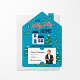 Your Holly Jolly Home Awaits This Christmas | Christmas | Real Estate Mailers with Envelopes Mailer Market Dwellings