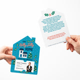 Your Holly Jolly Home Awaits This Christmas | Christmas | Real Estate Mailers with Envelopes Mailer Market Dwellings