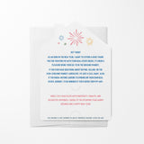 This is your Year to Sparkle | New Year | Real Estate Mailers with Envelopes Mailer Market Dwellings