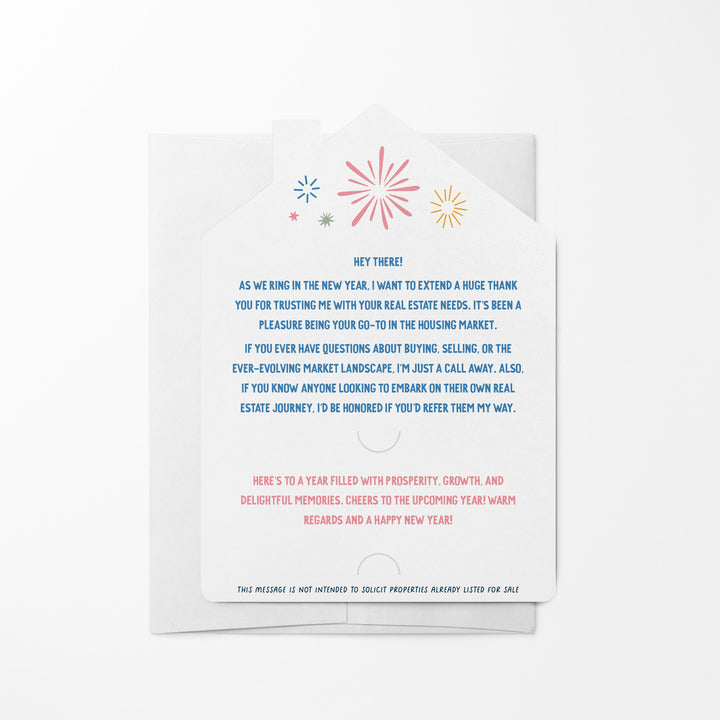 Set of This is your Year to Sparkle | New Year Mailers | Envelopes Included | M233-M001 Mailer Market Dwellings