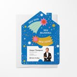 New Year. New Beginnings. New Home? | New Year | Real Estate Mailers with Envelopes Mailer Market Dwellings