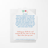 New Year. New Beginnings. New Home? | New Year | Real Estate Mailers with Envelopes Mailer Market Dwellings