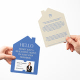 Hello I'm Not Just a Real Estate Agent I'm Your Neighbor | Real Estate Mailers with Envelopes Mailer Market Dwellings