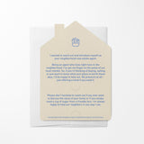 Hello I'm Not Just a Real Estate Agent I'm Your Neighbor | Real Estate Mailers with Envelopes Mailer Market Dwellings