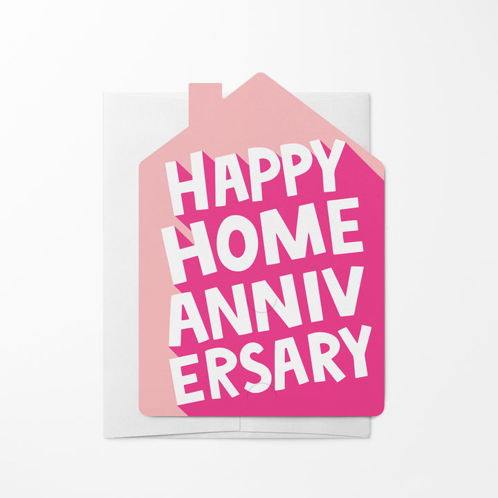 Set of Happy Home Anniversary | Mailers | Envelopes Included | M238-M001-AB Mailer Market Dwellings PINK SHERBET