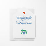 Happy Home-iversary | Real Estate Mailers with Envelopes Mailer Market Dwellings