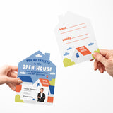 You're invited to the Open House | Real Estate Mailers with Envelopes Mailer Market Dwellings