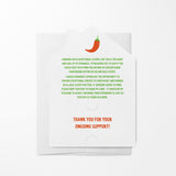 You and Your Referrals are the Spice of my Business | Real Estate Mailers with Envelopes Mailer Market Dwellings