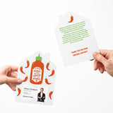 You and Your Referrals are the Spice of my Business | Real Estate Mailers with Envelopes Mailer Market Dwellings