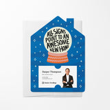 All Signs Point To An AWESOME New House | Real Estate Mailers with Envelopes Mailer Market Dwellings