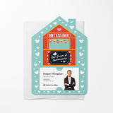 Don't Kiss Away Your Dreams Of Homeownership | Valentine's Day | Real Estate Mailers with Envelopes Mailer Market Dwellings