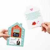 Don't Kiss Away Your Dreams Of Homeownership | Valentine's Day | Real Estate Mailers with Envelopes Mailer Market Dwellings