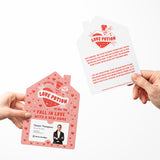 I’ve Got The Love Potion To Help You Fall In Love With A New Home | Valentine's Day | Real Estate Mailers with Envelopes Mailer Market Dwellings