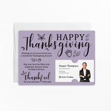 Happy Thanksgiving Fall | Mailers with Envelopes Mailer Market Dwellings