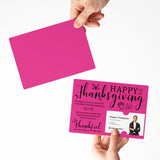 Happy Thanksgiving Fall | Mailers with Envelopes Mailer Market Dwellings