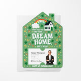 Luck Won't Help You Find Your Dream Home, But I Will! | St. Patrick's Day | Real Estate Mailers with Envelopes Mailer Market Dwellings