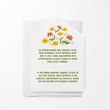 Your Referrals Make My Business Bloom | Spring | Real Estate Mailers with Envelopes Mailer Market Dwellings