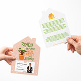 Ready to Plant Your Roots This Spring? | Spring | Real Estate Mailers with Envelopes Mailer Market Dwellings