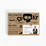 Halloween Can Be Spooky | Real Estate Mailers with Envelopes Mailer Market Dwellings KRAFT 10