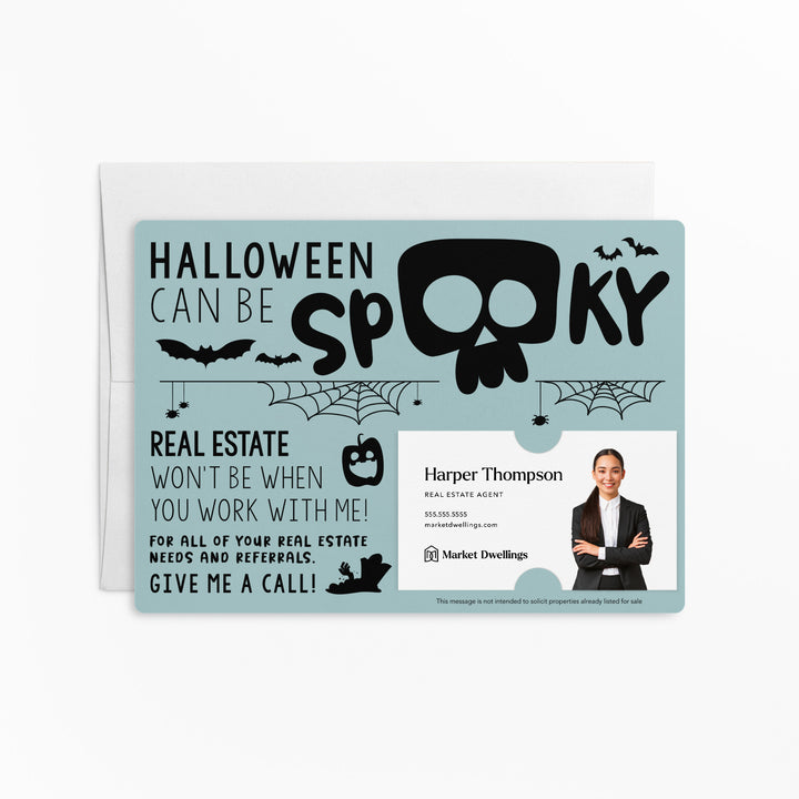 Set of Halloween Can Be Spooky Mailers | Envelopes Included | M26-M003