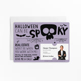 Halloween Can Be Spooky | Real Estate Mailers with Envelopes Mailer Market Dwellings