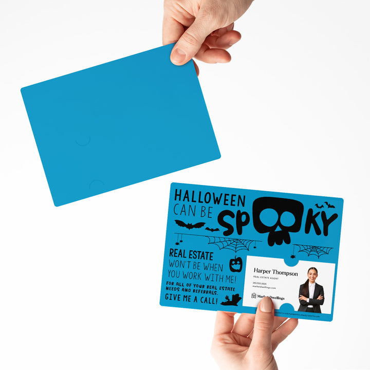 Set of Halloween Can Be Spooky Mailers | Envelopes Included | M26-M003 Mailer Market Dwellings