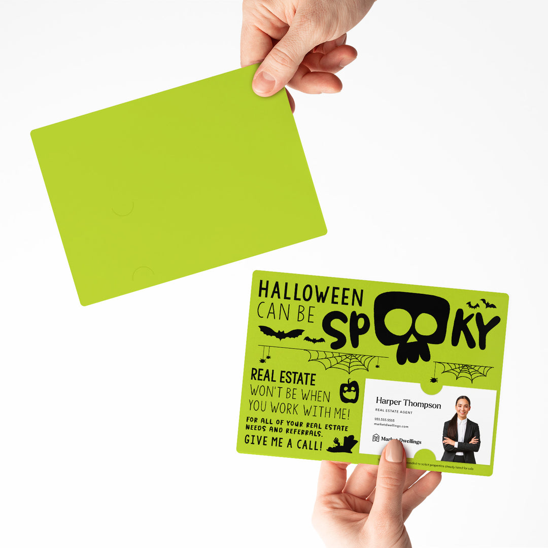 Set of Halloween Can Be Spooky Mailers | Envelopes Included | M26-M003