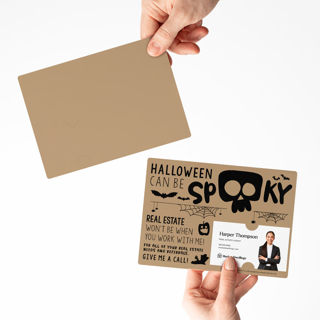 Set of Halloween Can Be Spooky Mailers | Envelopes Included | M26-M003 Mailer Market Dwellings