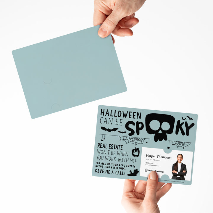 Set of Halloween Can Be Spooky Mailers | Envelopes Included | M26-M003