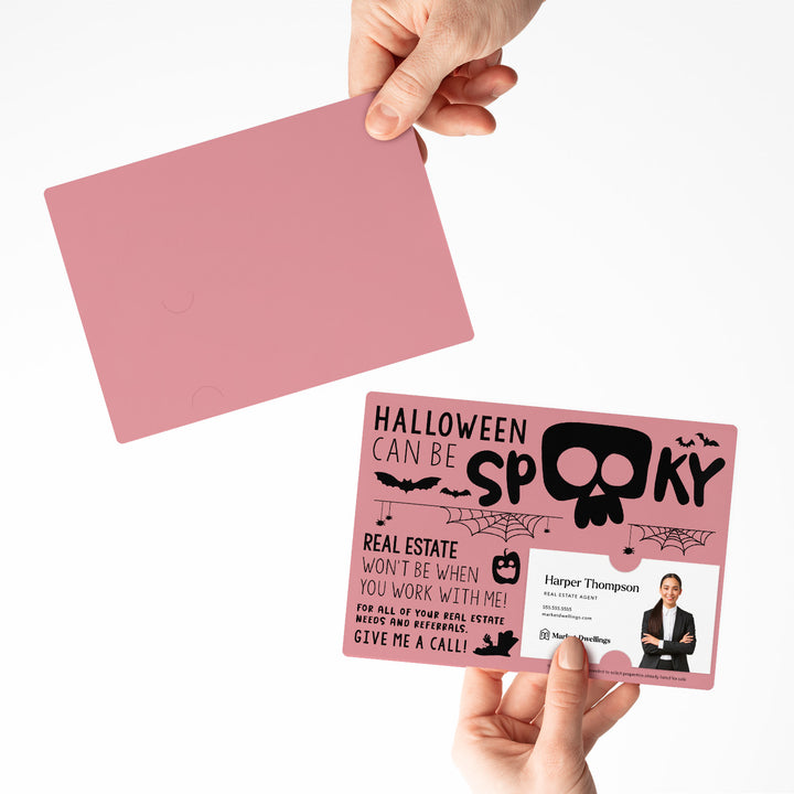 Set of Halloween Can Be Spooky Mailers | Envelopes Included | M26-M003 Mailer Market Dwellings