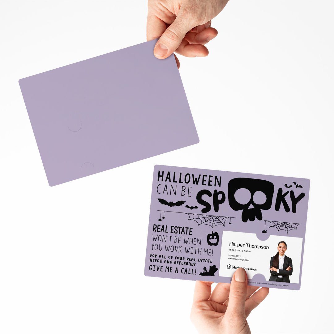 Set of Halloween Can Be Spooky Mailers | Envelopes Included | M26-M003