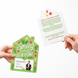 Spring Into A New Home | Real Estate Mailers with Envelopes Mailer Market Dwellings