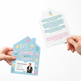 Egg-xquisite Homes Just Waiting For You | Real Estate Mailers with Envelopes Mailer Market Dwellings