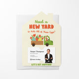 Need A New Yard To Hide All Of Those Eggs? Let’s Get Hopping! | Easter Spring | Real Estate Mailers with Envelopes Mailer Market Dwellings