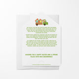 Need A New Yard To Hide All Of Those Eggs? Let’s Get Hopping! | Easter Spring | Real Estate Mailers with Envelopes Mailer Market Dwellings
