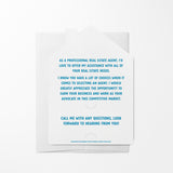 I Came. I Saw. I Sold. | Real Estate Mailers with Envelopes Mailer Market Dwellings