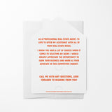 I Came. I Saw. I Sold. | Real Estate Mailers with Envelopes Mailer Market Dwellings