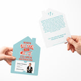 When One Door Closes, Call Me, I’ll Open Another One. | Real Estate Mailers with Envelopes Mailer Market Dwellings