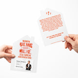 When One Door Closes, Call Me, I’ll Open Another One. | Real Estate Mailers with Envelopes Mailer Market Dwellings