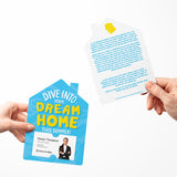 Dive Into Your Dream Home This Summer! | Summer | Real Estate Mailers with Envelopes Mailer Market Dwellings