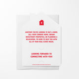 Find Your Place, Make Your Move, Make it Home | Real Estate Mailers with Envelopes Mailer Market Dwellings