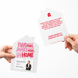 Find Your Place, Make Your Move, Make it Home | Real Estate Mailers with Envelopes Mailer Market Dwellings