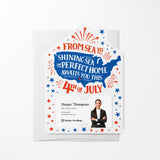 From Sea To Shining Sea, The Perfect Home Awaits You This 4th Of July | 4th Of July | Real Estate Mailers with Envelopes Mailer Market Dwellings