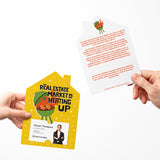 The Real Estate Market Is Heating Up | Summer | Real Estate Mailers with Envelopes Mailer Market Dwellings