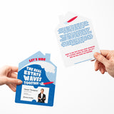 Let's Ride The Real Estate Waves Together! | Summer | Real Estate Mailers with Envelopes Mailer Market Dwellings